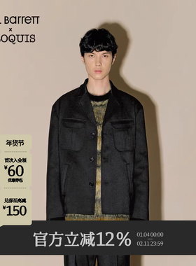 【Neil Barrett联名】速写男装秋冬新款宽松工装夹克外套休闲时尚