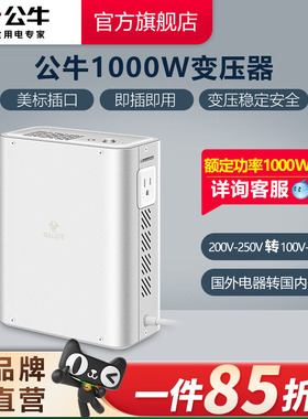 公牛变压器美国日本电器电源插座转换器插座P4
