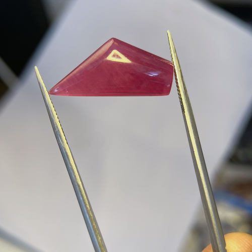 戒面特异形新品裸石镶嵌订制吊坠