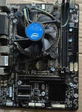 议价技嘉H81M CPU：G1820成色新拆机