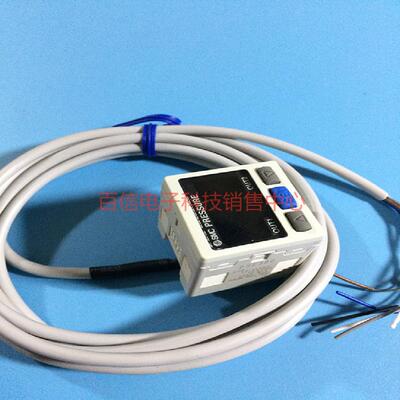 议价A049*正品SMC数显真空压力感测器PSE300 现货供应