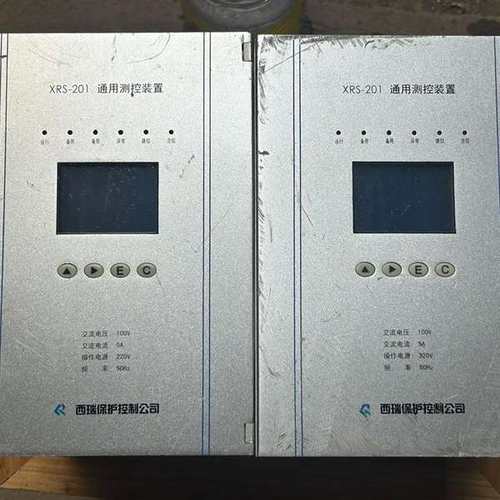 议价西瑞XRS-201通用测控装置2台。拆机的 功能