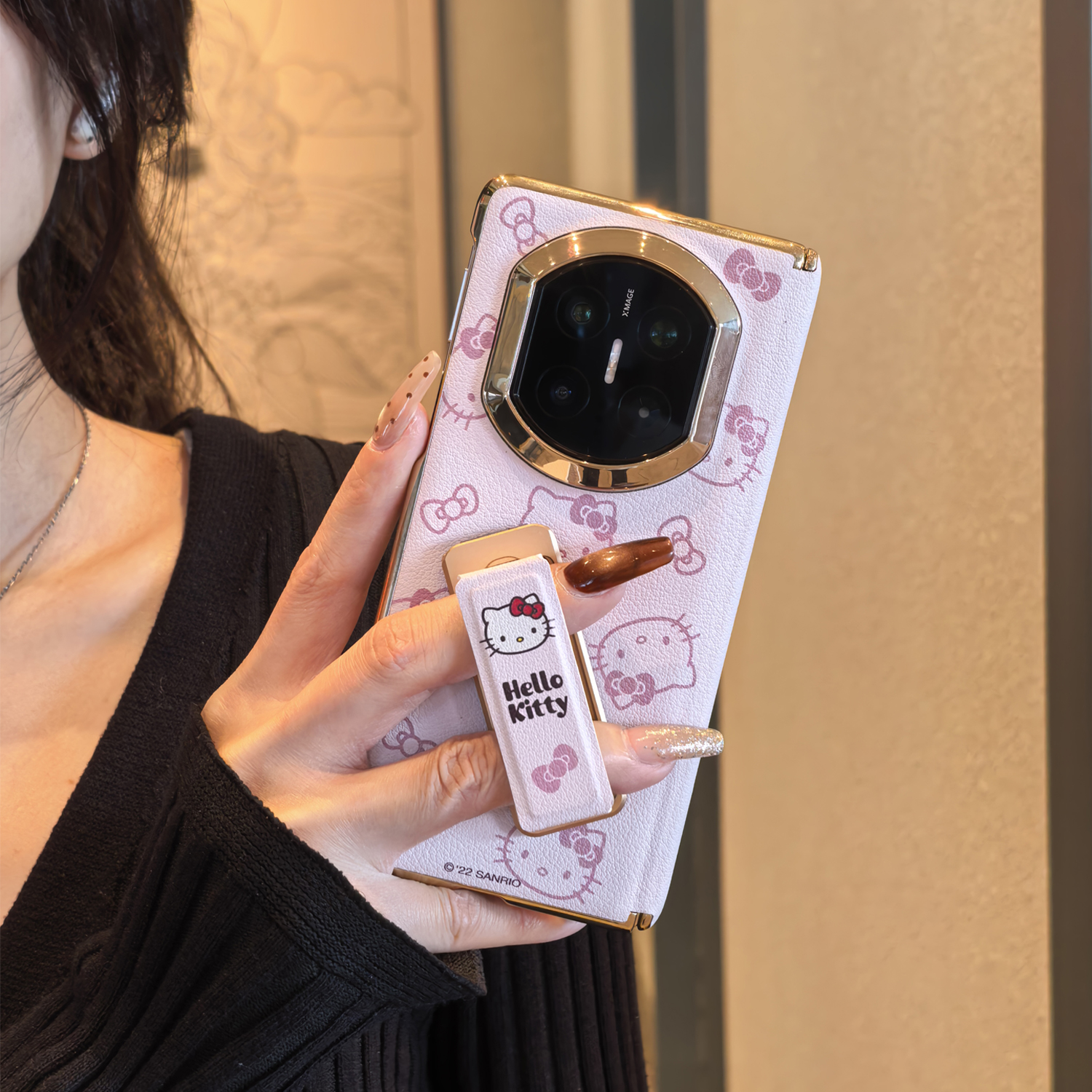 HelloKitty正版新款mateX7手机壳