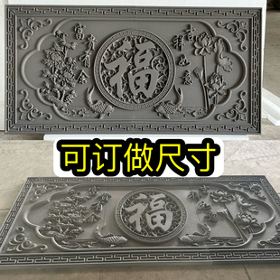 eps外墙装饰浮雕泡沫花板定制欧式别墅门头背景发泡陶瓷浮雕壁画