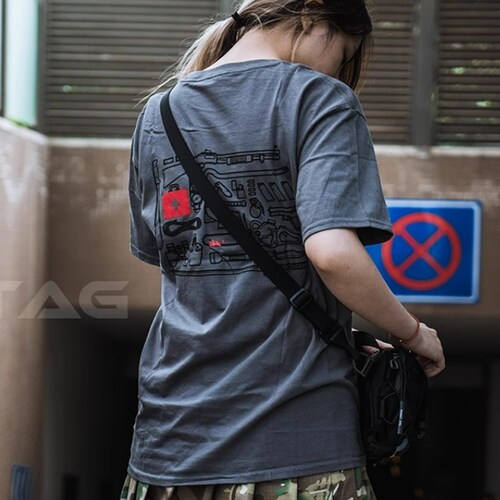 glock俱乐部定制t恤短袖t恤休闲