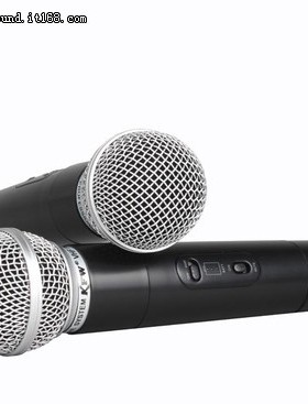 无线手持话筒音响麦克风254.0频点240.8/242.4/265.8/255.6固频