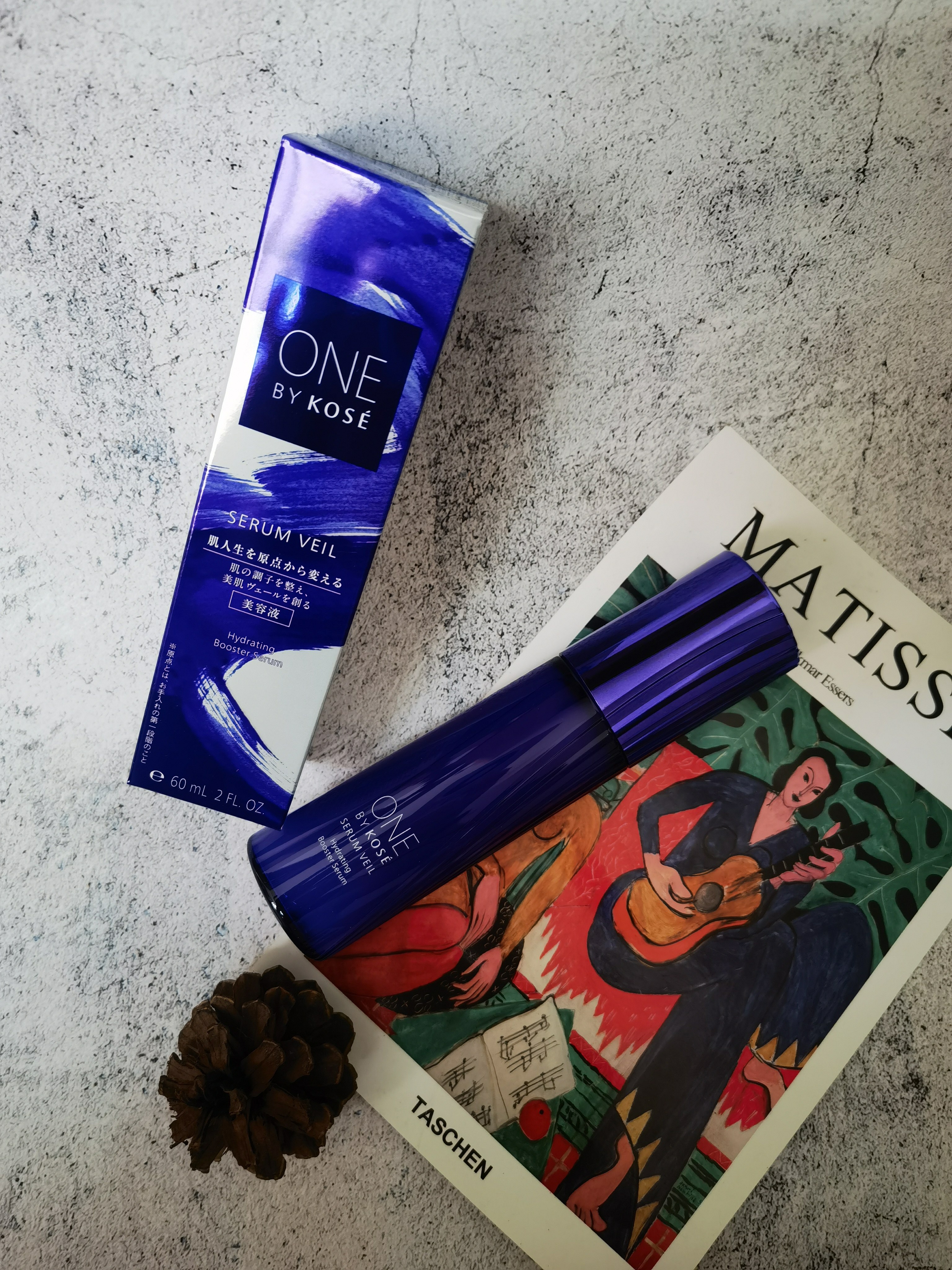 ONE BY KOSE高丝蕴一保湿赋能精华露60ml 补水保湿修护精华液