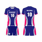 气排球队服可印号定做DIY 男女短袖 定制排球服套装 比赛训练服短袖