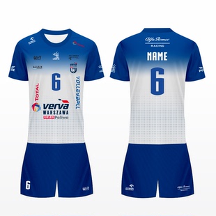 排球服套装男女队服定制排球服国家队团购训练服气排球比赛服设计