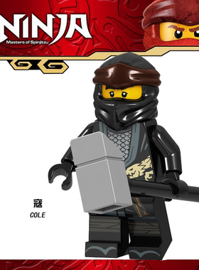 幻影忍者人仔积木第十季 njo493 A090寇 70662 70669 70670积木