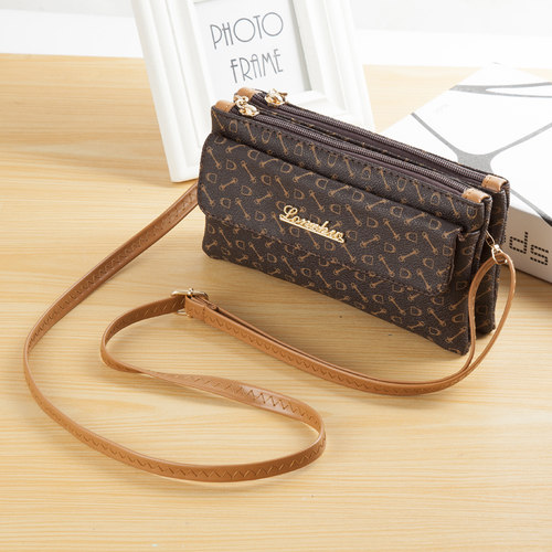 中年女包2022新款时尚印花迷你