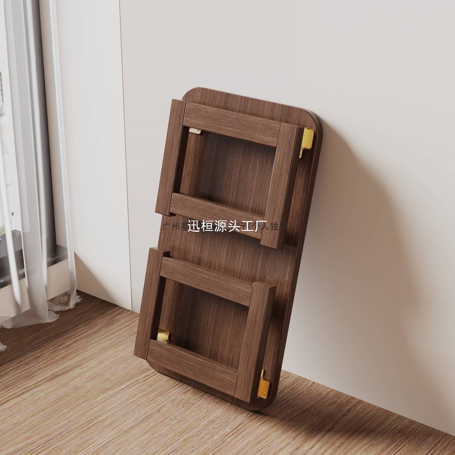 飘窗小桌子可折叠炕桌家用榻榻米茶几床上学习写字电脑矮桌飘