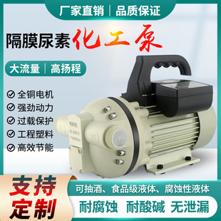 新CFL 560E自吸电动隔膜泵耐酸碱塑料化工泵防腐蚀抽酸泵可空转