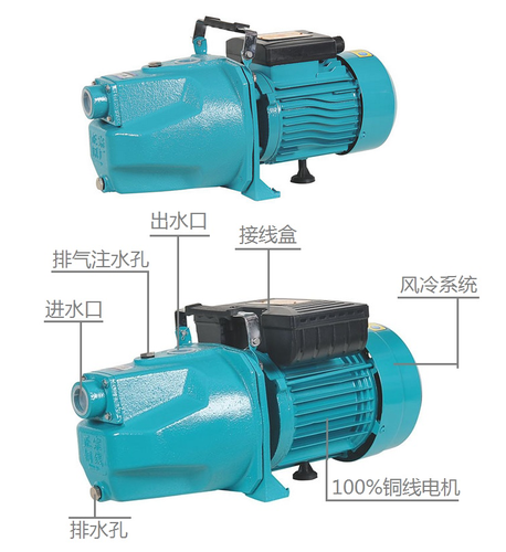 220v无塔铜线厂家直销自吸泵