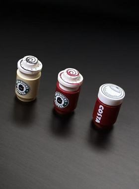 现货 Firestar FST 第三方人仔 印刷配件 手持 咖啡 创意趣味积木