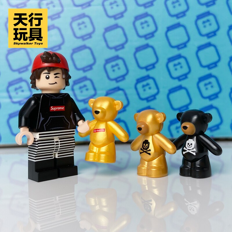 现货台湾 Bunka Bric普通塑料积木