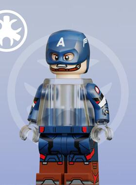 全款预售 chipchipcustom 定制第三方人仔美国队长复联2奥创纪元