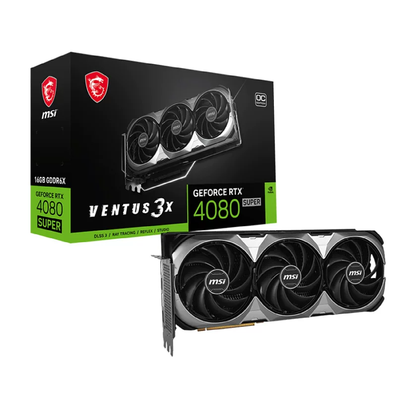 MSI GeForce RTX4080 Super 16G Ventus 3X OC Графическая карта SF