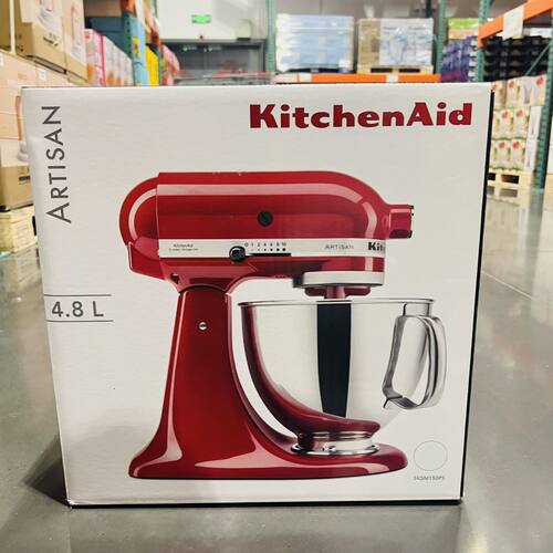 KitchenAid4.8L升降和面厨师机
