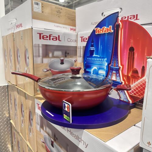 Tefal/特福不粘锅炒锅炒菜锅平底