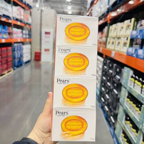 Pears梨牌琥珀水晶香皂