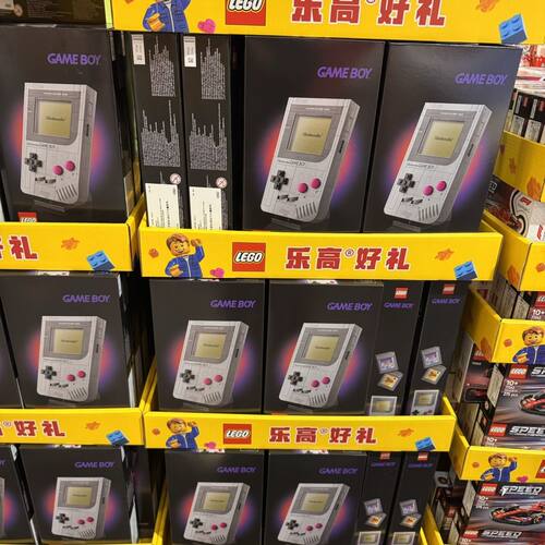 Costco乐高新品LEGO任天堂72046马力欧GameBoy游戏机拼搭积木玩具