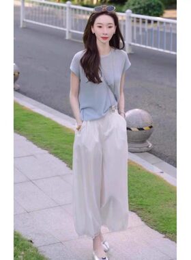 夏季减龄穿搭一整套小个子超好看