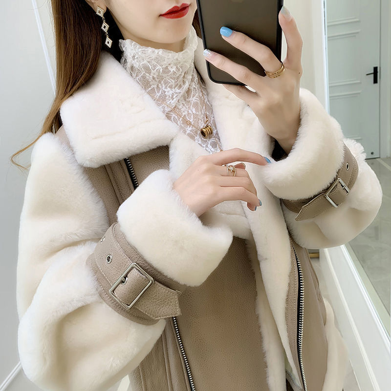 短款加厚冬季棉袄外套女