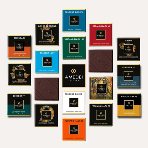 Amedei意大利procelana70%小片装