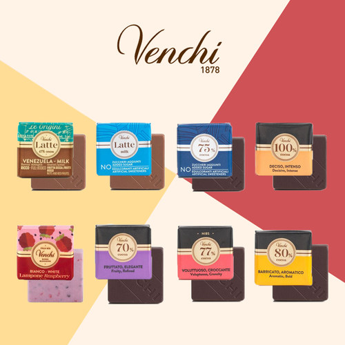意大利进口Venchi闻绮黑巧克力