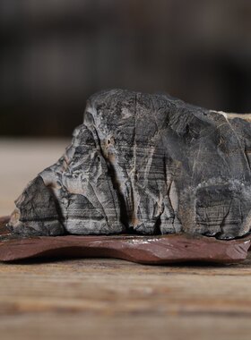 九龙璧毛石白灵璧天然原石