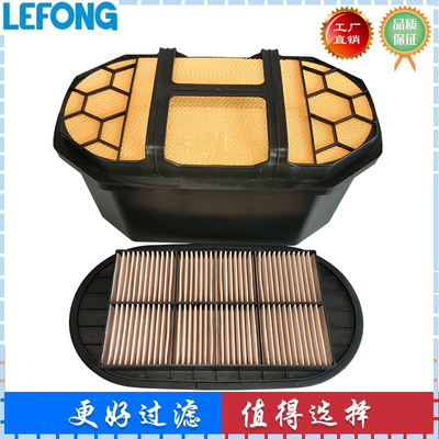 适配卡特349E 345GC 340GC 挖掘机 空气滤芯 496-9841 496-9842