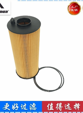 2129253 1928868 E830HD253 LF17527适配达夫DAF卡车机油滤芯滤器