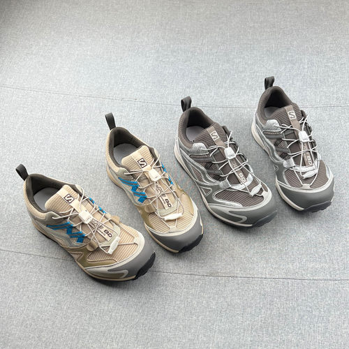 春款休闲户外慢跑鞋防滑底登山鞋