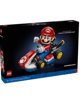 LEGO乐高72037超级马里奥马力欧卡丁车男孩拼装小颗粒玩具