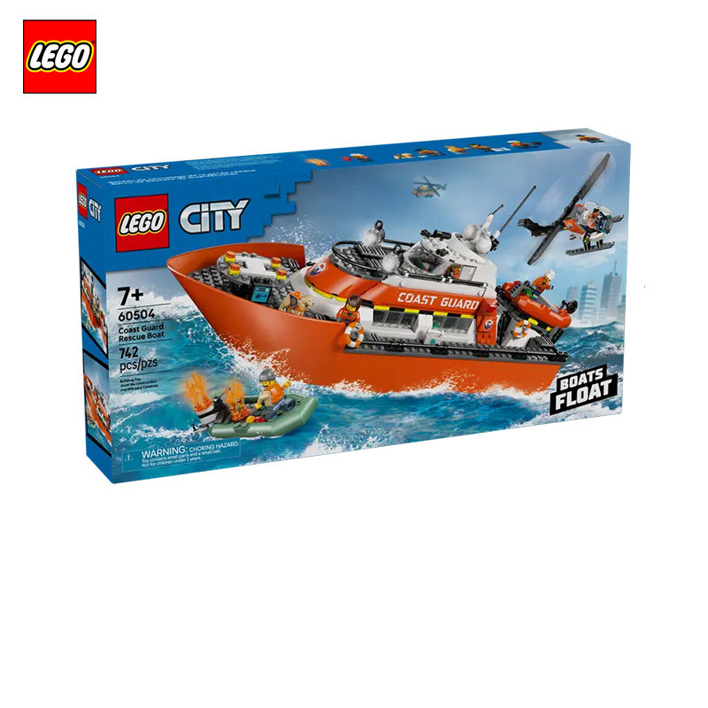60504海岸警卫队救援船和直升机