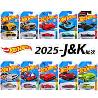 風火輪25J25K批次合金小車蘭博基尼 保時捷 法拉利SF90 奔馳F1