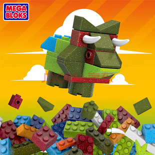 MEGA 美高小颗粒积木创意拼搭140PCS儿童玩具 BLOKS
