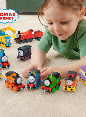 Thomas&Friends/托马斯&朋友合金小火车手动男孩玩具