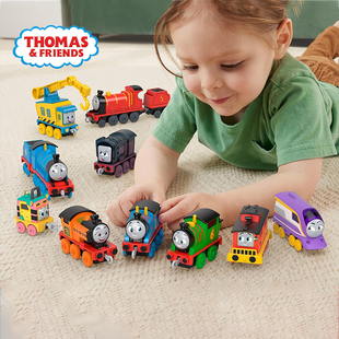 Thomas&Friends/托马斯&朋友合金小火车手动男孩玩具