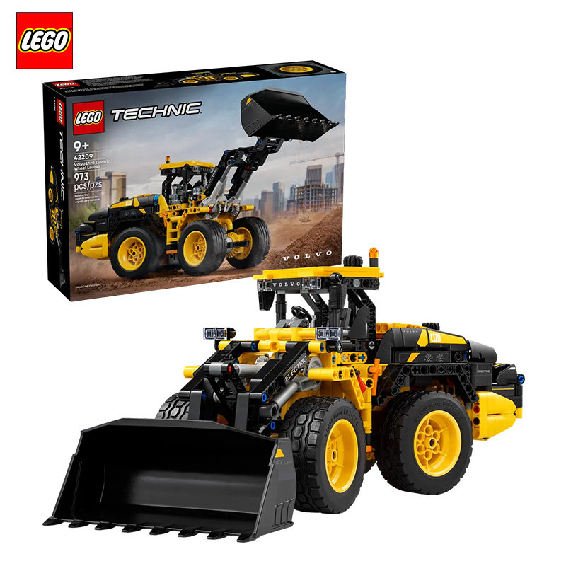 LEGO乐高42209沃尔沃轮式装载机