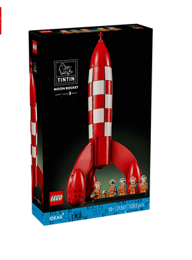 乐高积木乐高创意21367月球火箭Tintin® 拼装玩具儿童生日礼物