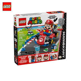 LEGO乐高超级马里奥72043马力欧和标准型卡丁车益智拼装积木玩具