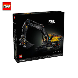 LEGO乐高机械组42215沃尔沃混动挖掘机益智拼装 积木礼物玩具