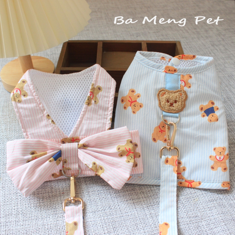 宠物猫咪泰迪比熊狗狗衣服背心