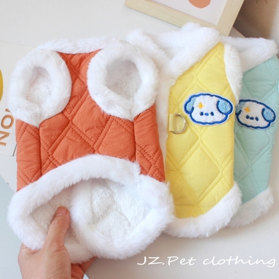 狗狗衣服宠物马甲保暖加厚
