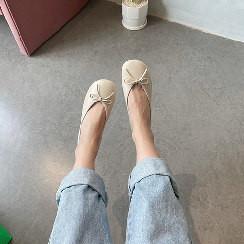 【超软超舒适】芭蕾舞单鞋女浅口