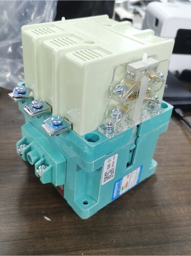 CJ20-100A含银量50%银点接触器