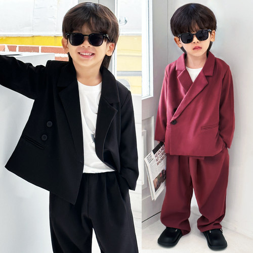 西装套装洋气礼服新品