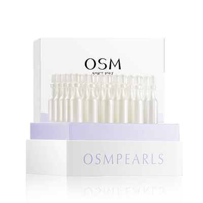 【淘金币】欧诗漫第二代安心小白管5支+胶原小金管5支